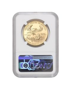 2021 $50 Gold Eagle NGC MS70 ER Obverse

