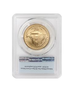 2021 $50 Gold Eagle T2 PCGS MS70 FS Flag Obverse
42939055