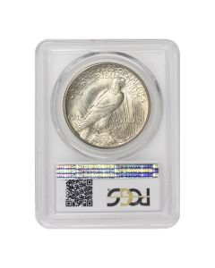 1921 $1 Silver Peace PCGS MS64+ High Relief
