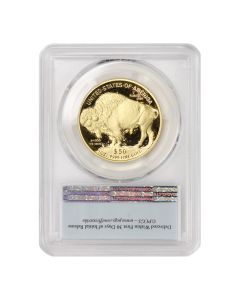 2021-W $50 Gold Buffalo PCGS PR70DCAM FS Bison w/ OGP 