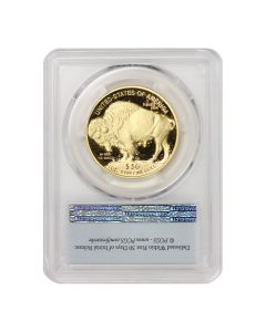 2021-W $50 Gold Buffalo PCGS PR70DCAM FS Flag w/ OGP 

