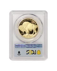 2021-W $50 Gold Buffalo PCGS PR70DCAM FDOI Flag w/ OGP 
