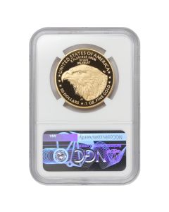 2021-W $50 Gold Eagle T2 NGC PF70UCAM FDOI 1st Label 