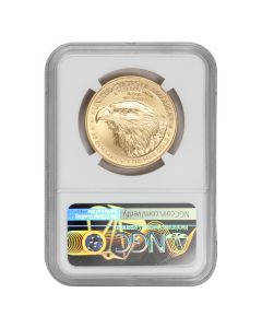 2021-W $50 Gold Eagle T2 NGC MS70 ER Norris Label w/ OGP