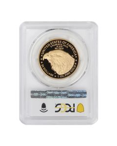 2021-W $50 Gold Eagle T2 PCGS PR70DCAM Advanced Release w/OGP