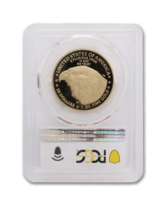 2021-W $50 Gold Eagle T2 PCGS Gem Proof FS WP Obverse

