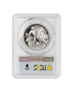 2021-W $25 Palladium Eagle PCGS PR70DCAM FDOI OGP