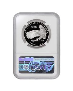 2021-W $100 Platinum Eagle NGC PF70UCAM ER OGP Obverse
