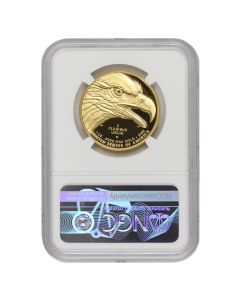 2021-W $100 Gold High Relief NGC PF70UCAM FDOI Obverse
