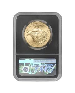 Great Britain 2023 £100 Gold KCIII Coronation NGC MS70 58th Coin Struck Jessopp Label Obverse