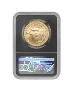 Great Britain 2023 £100 Gold KCIII Coronation NGC MS70 58th Coin Struck Jessopp Label Obverse