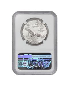 2022 $100 Platinum Eagle NGC MS70 ER Obverse
