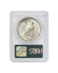 1922-D $1 Silver Peace PCGS MS64 OGH