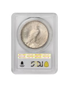 1922-D $1 Silver Peace PCGS MS66+ CAC