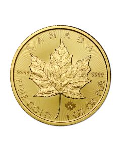 1oz Canada Gold Maple Leafs BU (Random Year)