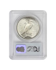 1922-S $1 Silver Peace PCGS MS65