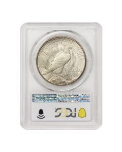 1922-S $1 Silver Peace PCGS MS66 Obverse 
