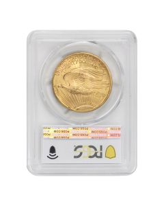 1922 $20 Gold Saint Gaudens PCGS MS63