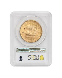1922 $20 Gold Saint Gaudens PCGS MS64