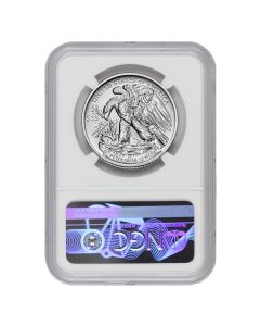 PRE-ORDER 2022-W $25 RevPR Palladium Eagle NGC PF70 ER Obverse