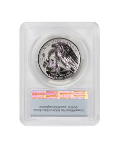 2022-W $25 Palladium Eagle PCGS PR70 FS Flag Label Rev PR OGP Obverse