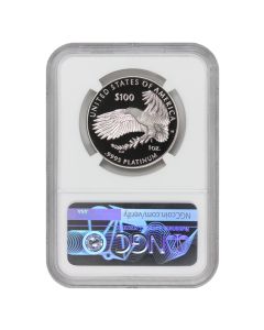 2022-W $100 Platinum Eagle NGC PF70UCAM ER OGP