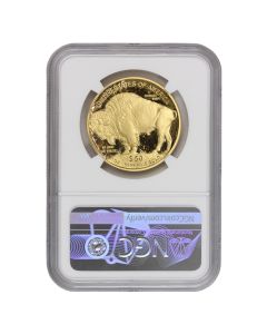 2022-W $50 Gold Buffalo NGC PF70UCAM FDOI Blue Label w/ OGP