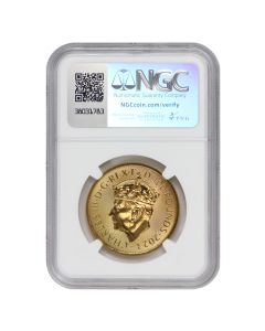 Great Britain 2023 £100 Gold KCIII Coronation NGC MS70 71st Coin Struck Jessopp Label