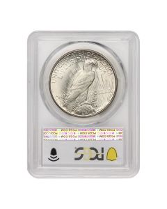 1923-D $1 Silver Peace PCGS MS66