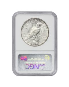 1923-D $1 Silver Peace NGC MS64 PQ