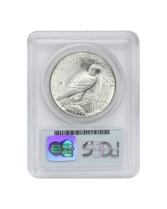 1923-D $1 Silver Peace PCGS MS64 PQ