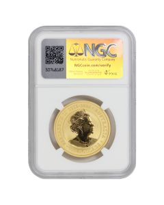 Australia 2023-P Gold $100 Super Pit NGC MS70