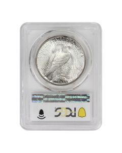 1923-S $1 Silver Peace PCGS MS65 Obverse