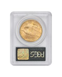 1923 $20 Gold Saint Gaudens PCGS MS62 OGH