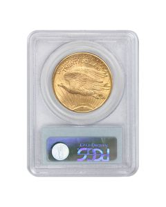1923 $20 Gold Saint Gaudens PCGS MS64