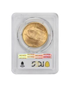 1923 $20 Gold Saint Gaudens PCGS MS65+