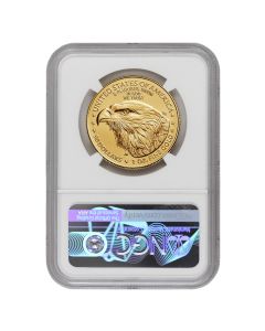 US G$50 Eagle 2023-W NGC MS70 Early Releases Obverse