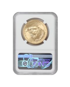 2023-W $50 Gold Eagle NGC MS70 FDOI Obverse