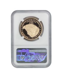 2023-W $50 Gold Eagle NGC PF70UCAM ER w/ OGP Obverse