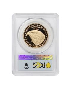 2023-W $50 Gold Eagle PCGS PR70DCAM FDOI Flag Label w/ OGP Obverse
