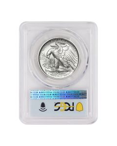 2023-W $25 Burnished Palladium Eagle PCGS SP70 FDOI Flag Label w/ OGP Obverse

