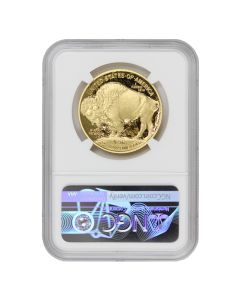 2023-W $50 Gold Buffalo NGC PF70UCAM ER Bison Label w/ OGP 