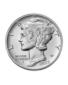 2023-W 1 oz $25 Burnished Palladium Eagle w/ OGP