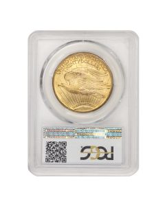 1924 $20 Gold Saint Gaudens PCGS MS67 Obverse