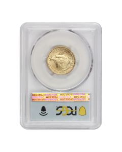 2024 $10 Gold Eagle PCGS MS70 FDOI Flag Label