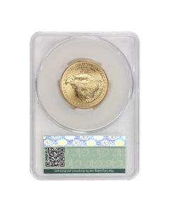 2024 $25 Gold Eagle CACG MS70 FDOD