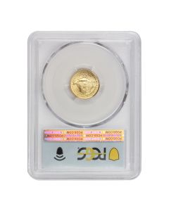 2024 $5 Gold Eagle PCGS MS70 FDOI Flag Label