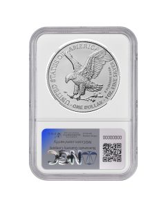 US S$1 Eagle 2024 NGC MS70 First Day of Issue Obverse