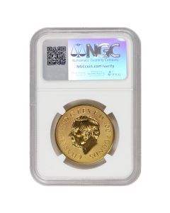Great Britain 2024 £100 Gold Britannia & Liberty NGC MS69 Numbered and Signed Label