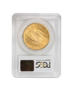 1924-D $20 Gold Saint Gaudens PCGS MS63